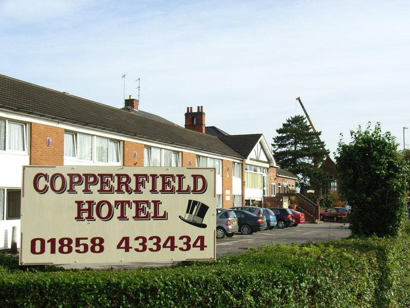Copperfield Hotel レスター エクステリア 写真